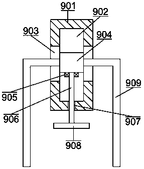 Woodwork processing and manufacturing equipment having partial reciprocating sanding function