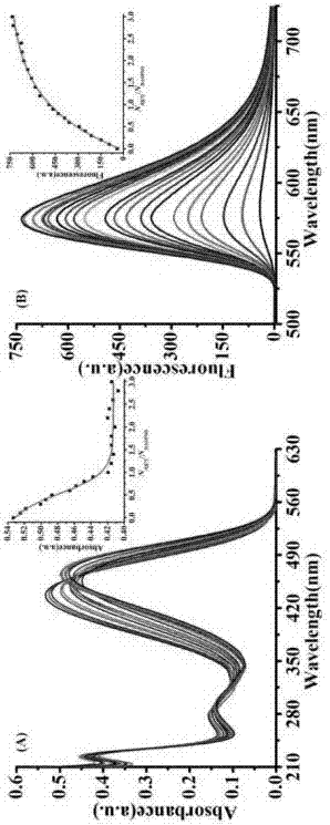 Fluorescent probe based on trans-cucurbit[7]uril, and preparation method and application thereof
