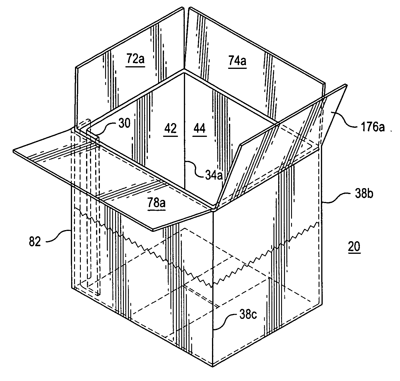 Methods for creating multi-walled containers and articles produced there from