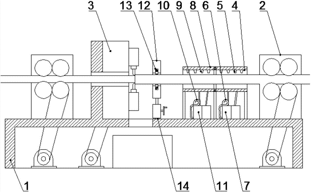 Bar peeling method for protecting cutter by using chemical solvent