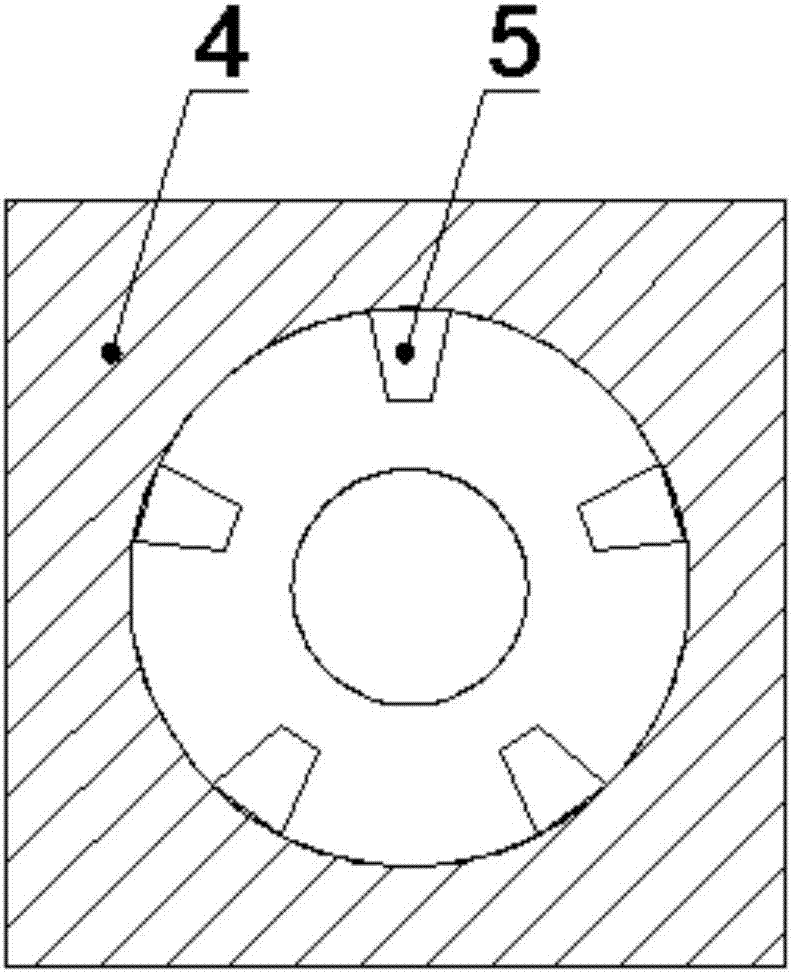 Bar peeling method for protecting cutter by using chemical solvent