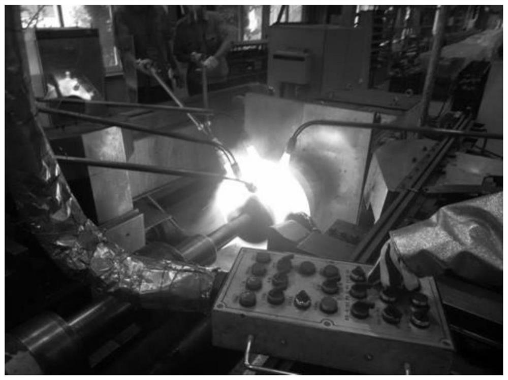 A method for segmental heating and spinning of sheet metal