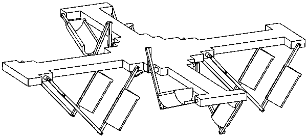 Underwater eight-foot robot