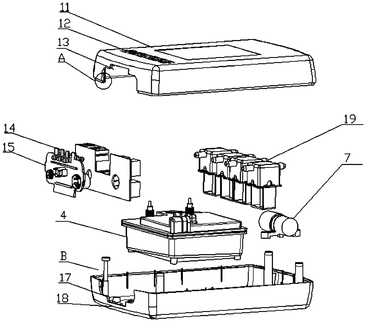 Waterway control mechanism for vehicle-mounted water dispenser, and waterway control method of vehicle-mounted water dispenser