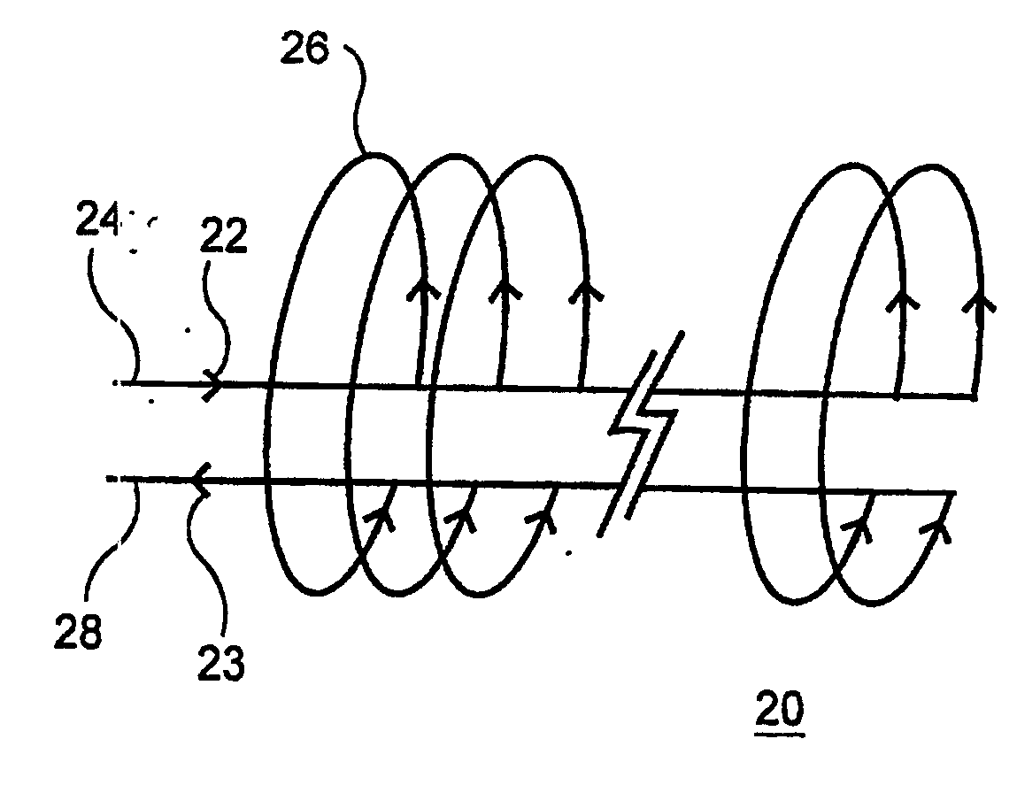 Gradient coil arrangement and method for using the same