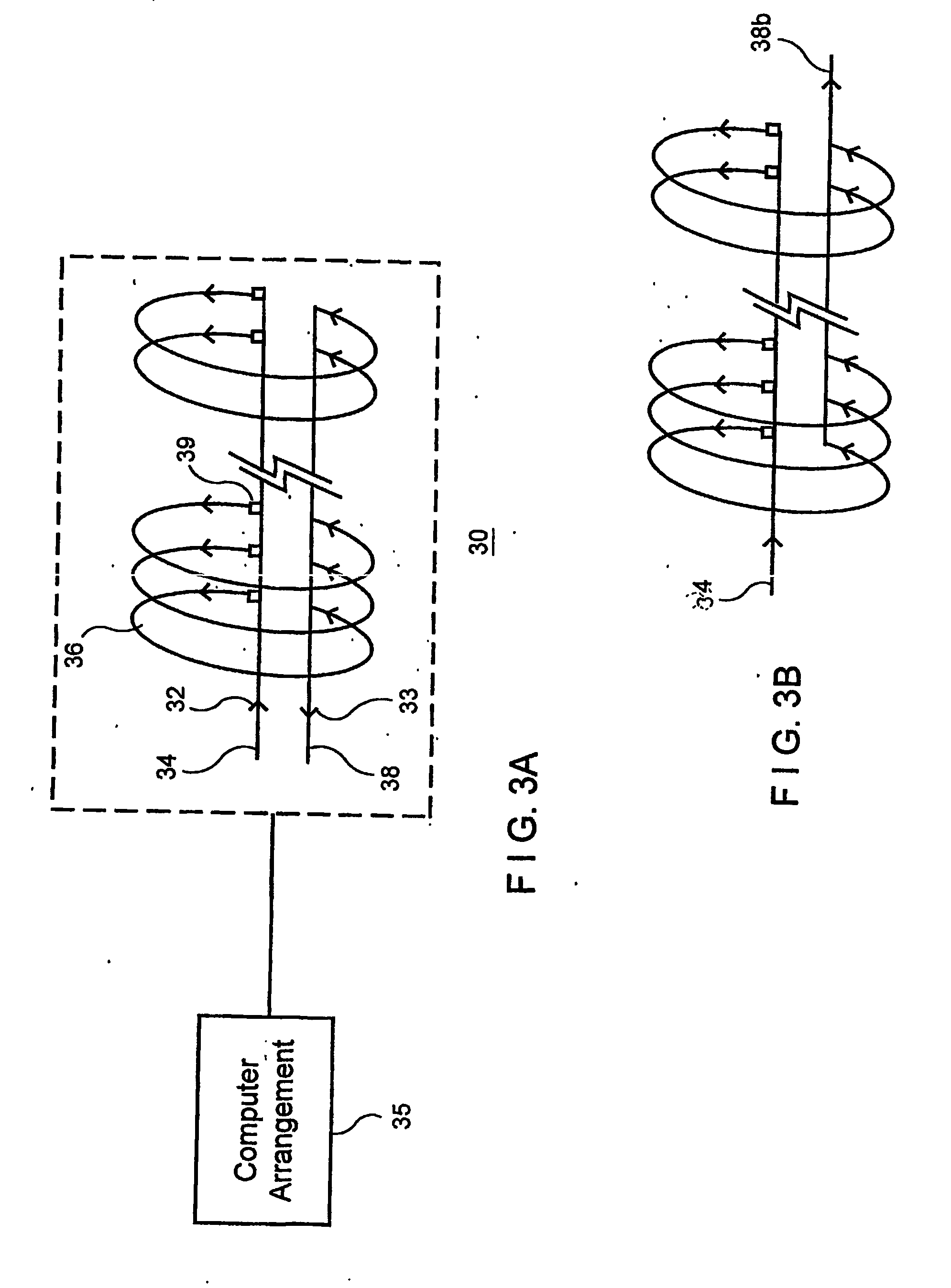 Gradient coil arrangement and method for using the same