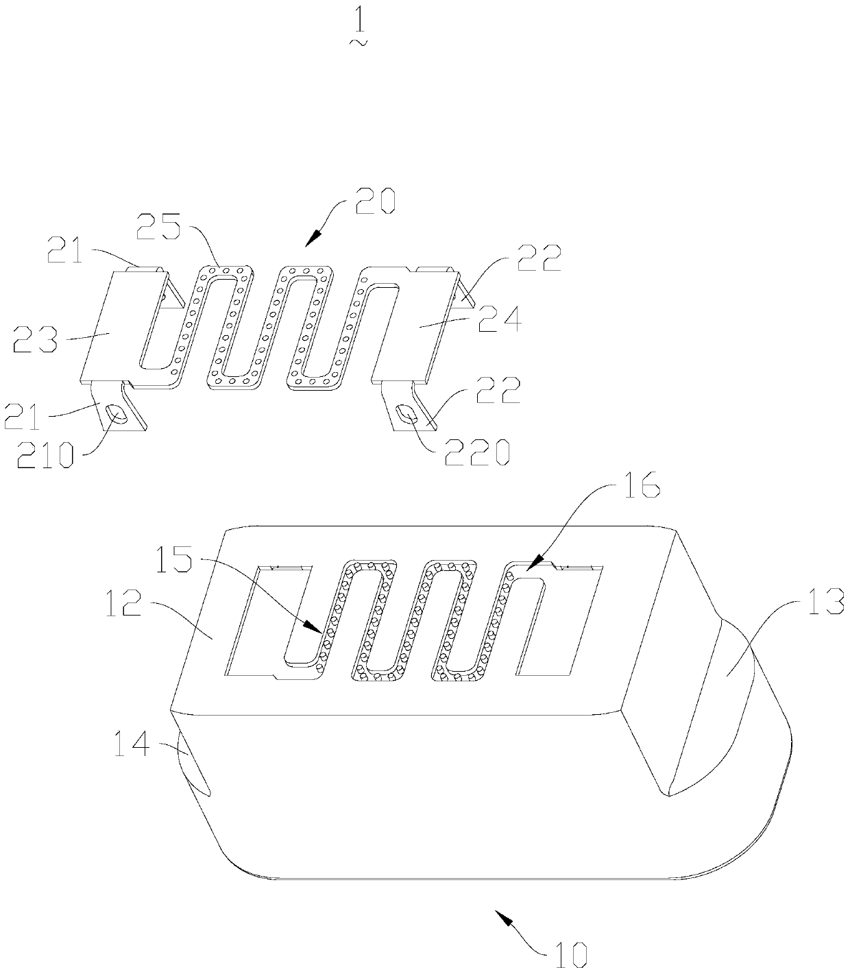 Electronic atomization device, atomization assembly thereof and manufacturing method of atomization assembly