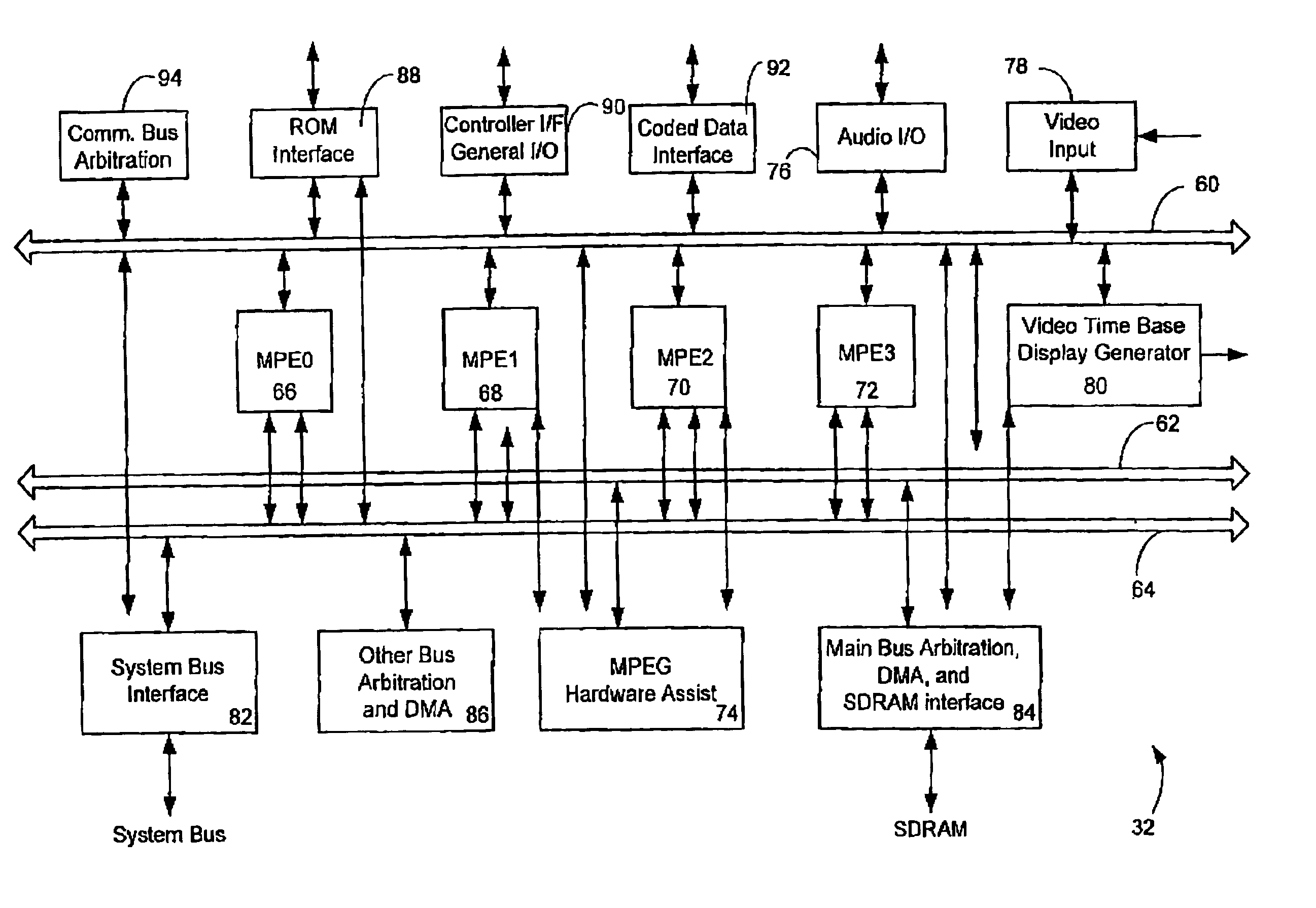 Systems and methods for efficient processing of multimedia data
