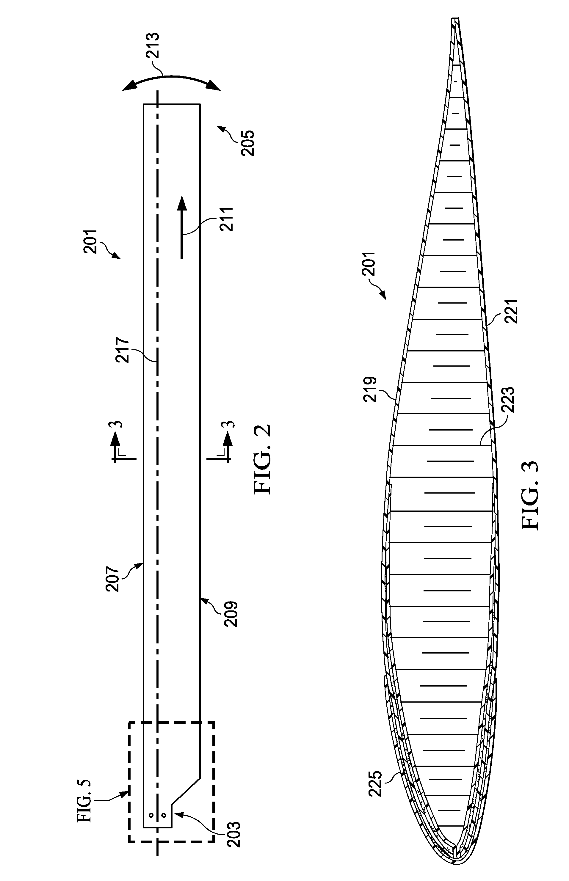 Method of optimizing and customizing rotor blade structural properties by tailoring large cell composite core and a rotor blade incorporating the same