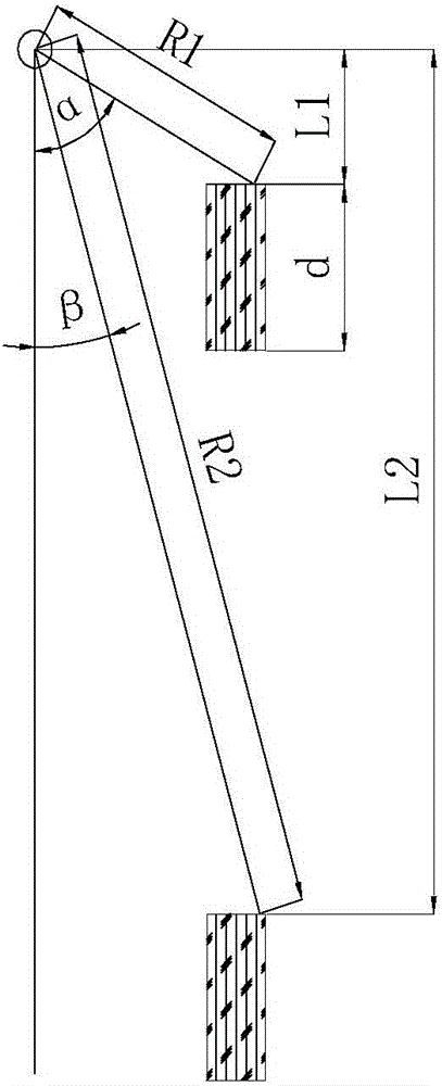 Method for measuring vehicle wheelbase and front/rear overhang
