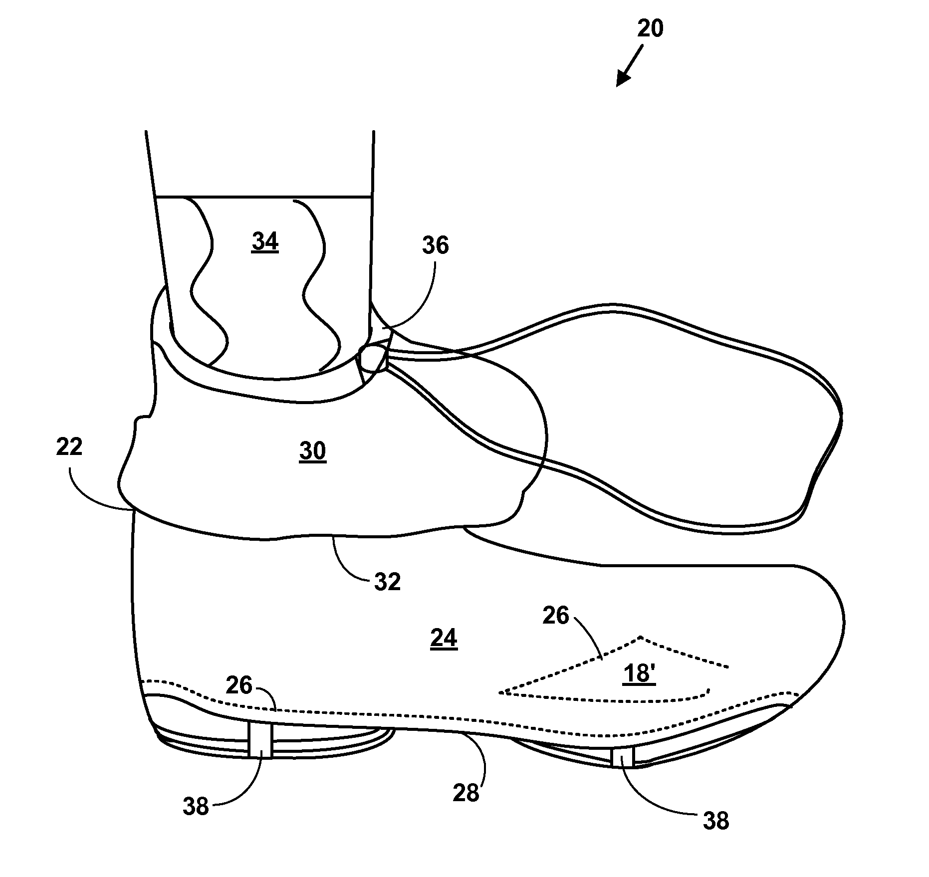 Portable shoe cover apparatus