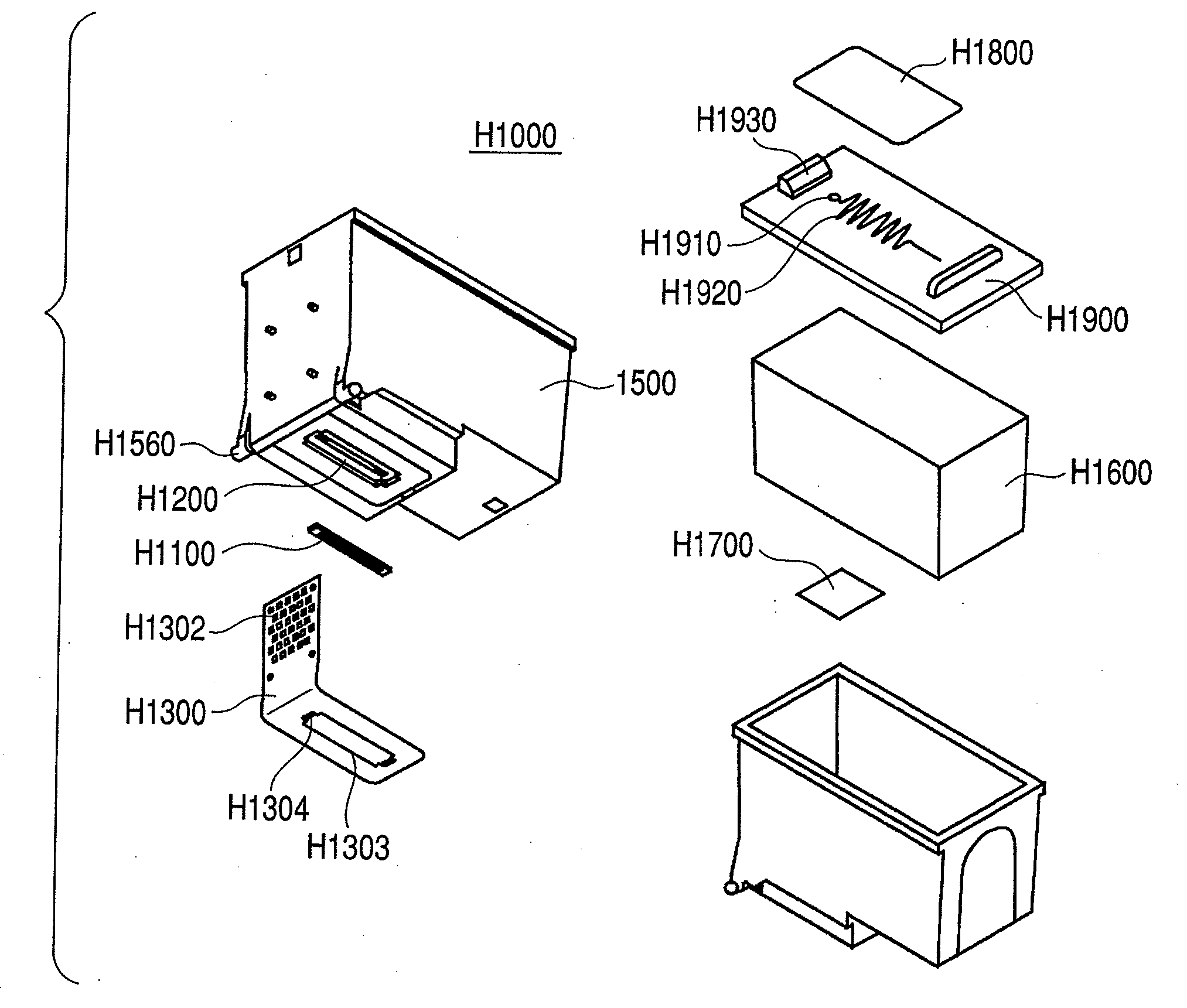 Ink jet recording ink tank