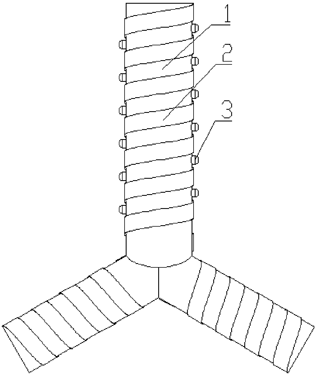 Controllable antibacterial tracheal stent