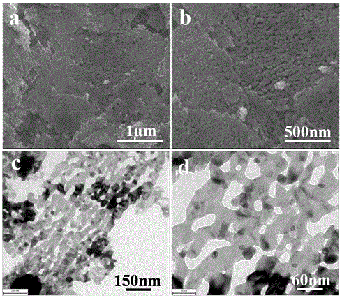 A kind of ultra-high sensitivity noble metal-modified zno micro-nano hierarchical structure and its preparation method