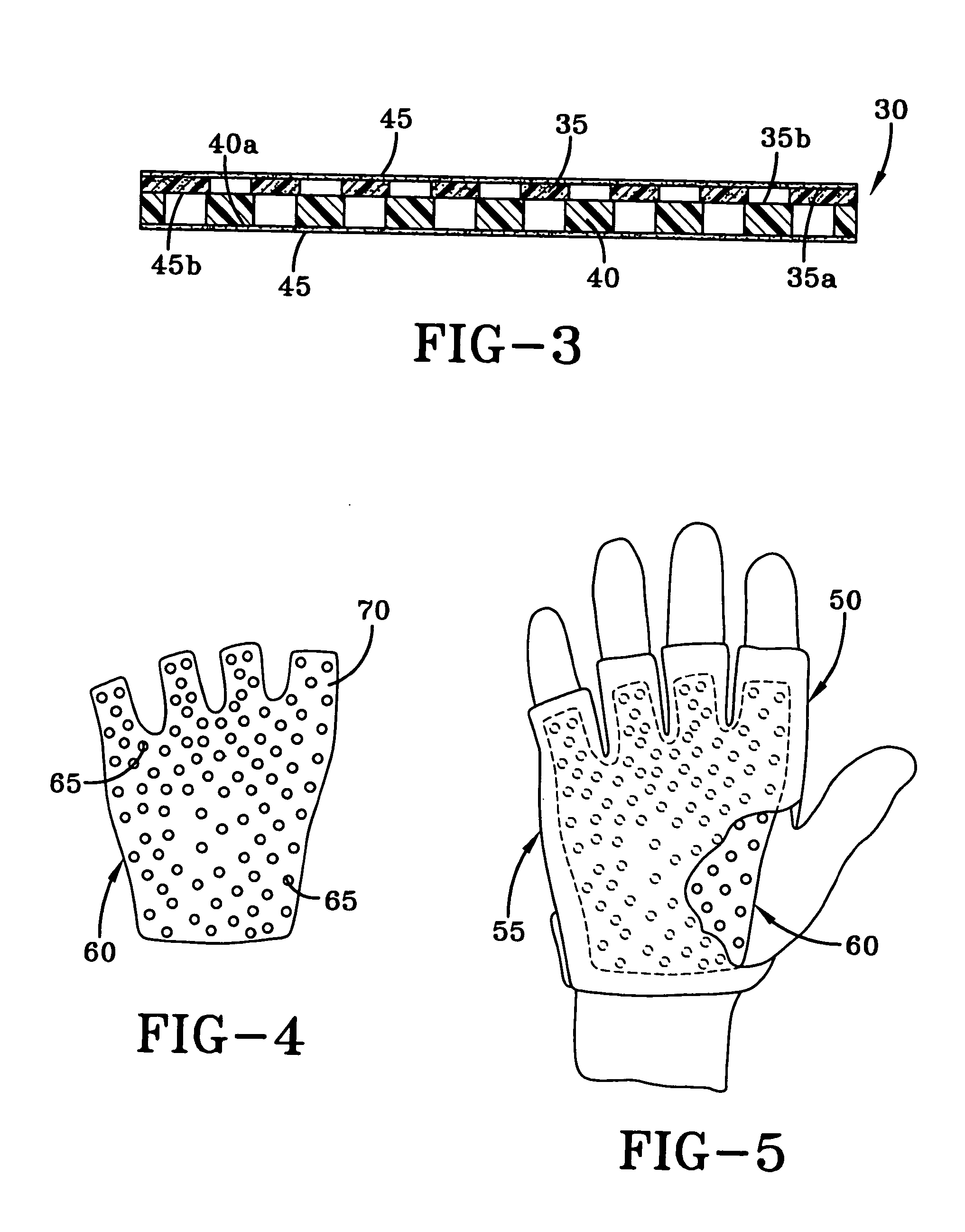 Apparatus and method for testing an impact and/or vibration absorbent material