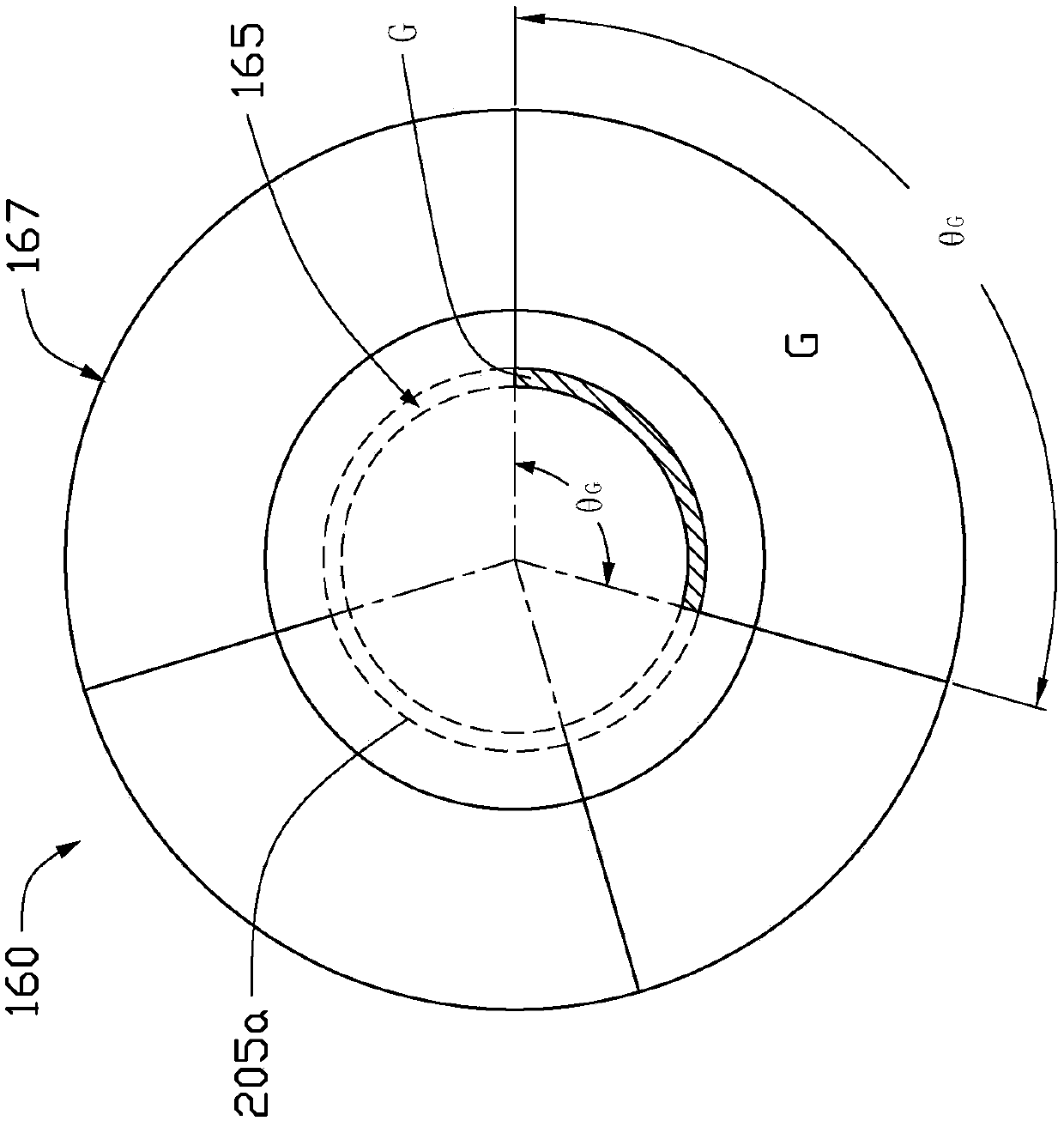 Color wheel assembly, light source device and projection system