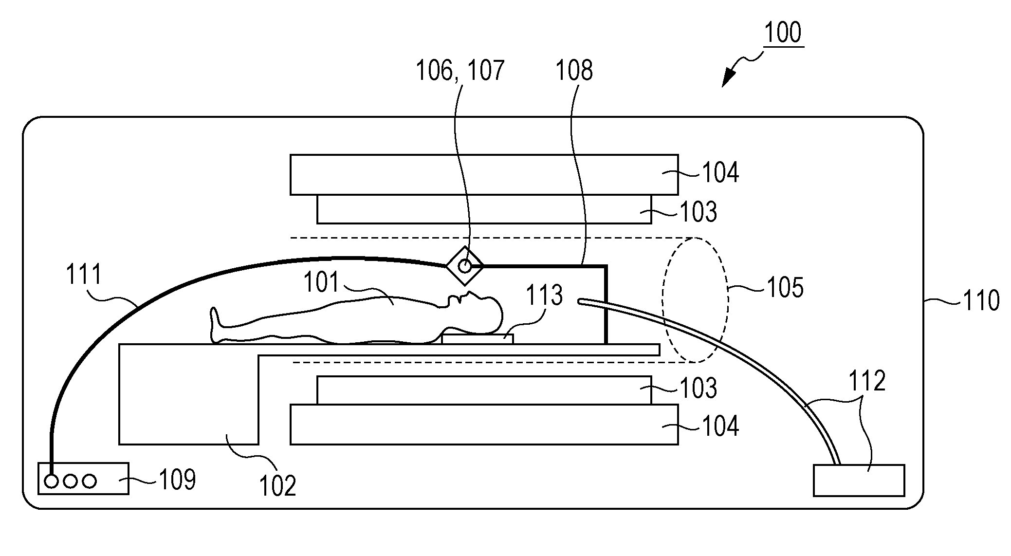 Visual stimulation presenting apparatus, functional magnetic resonance imaging apparatus, magnetoencephalograph apparatus, and brain function measurement method