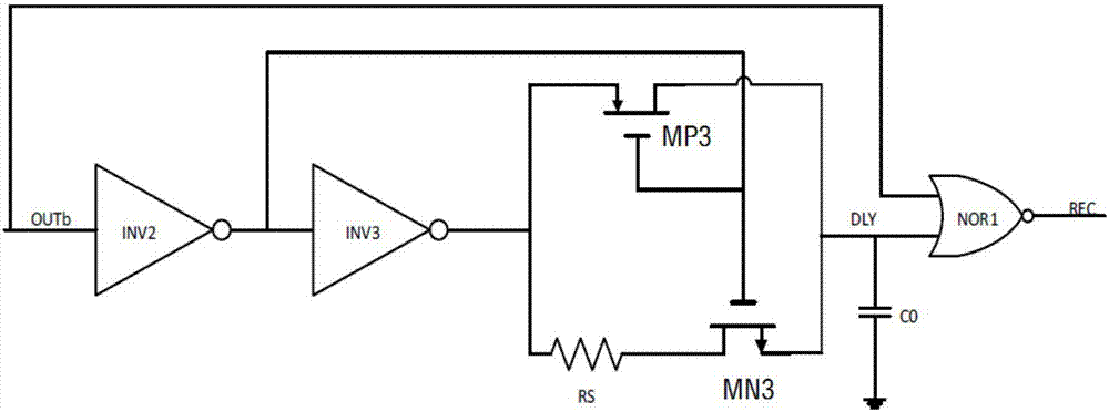 Single photon avalanche photodiode capacitance quenching circuit