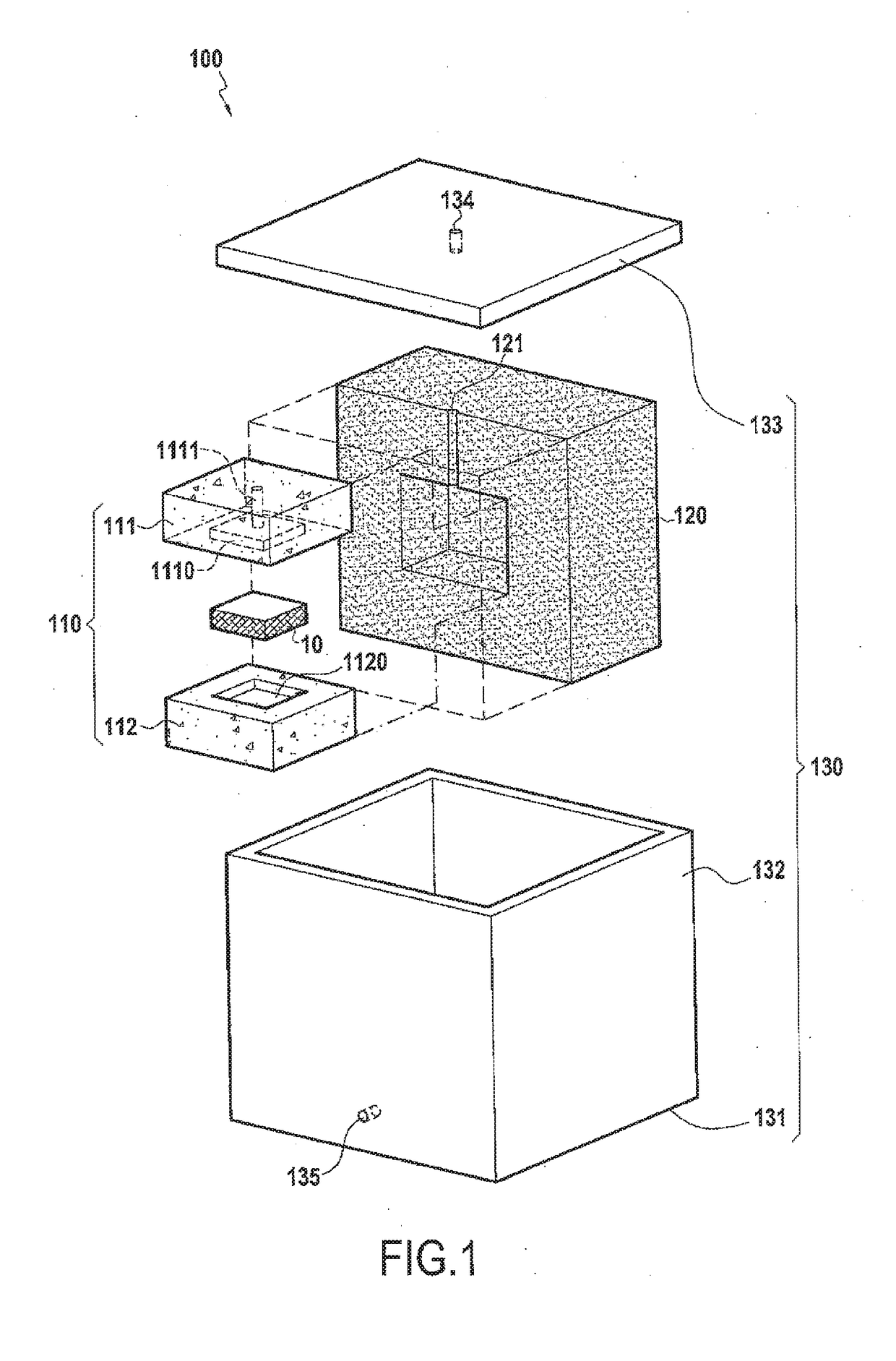Process for manufacturing a ceramic composite material part by pressurized injection of a loaded slurry into a porous mould