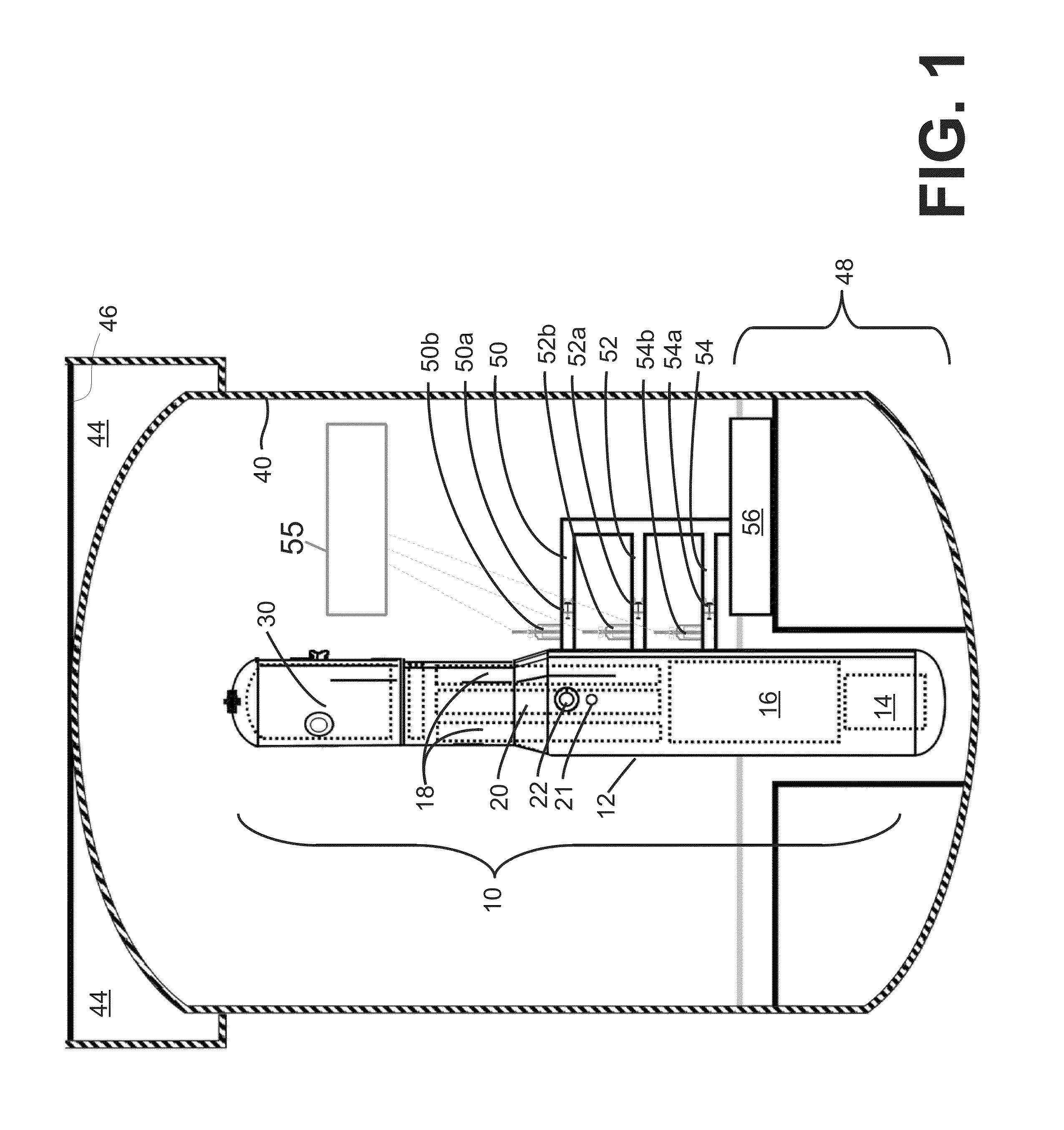 Passively initiated depressurization for light water reactor