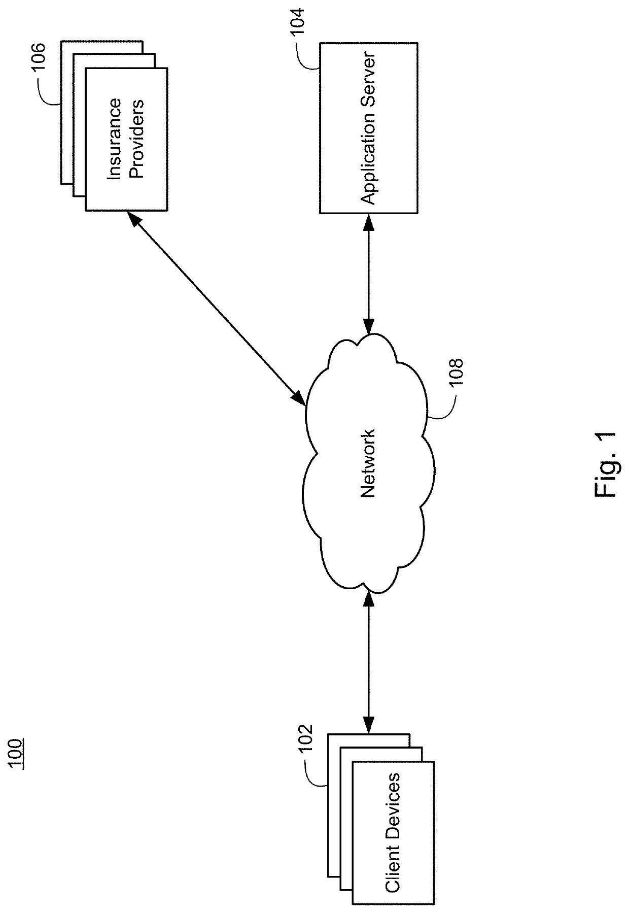 Mobile application and system for connecting users to carriers to facilitate availability of short-term, on-demand insurance