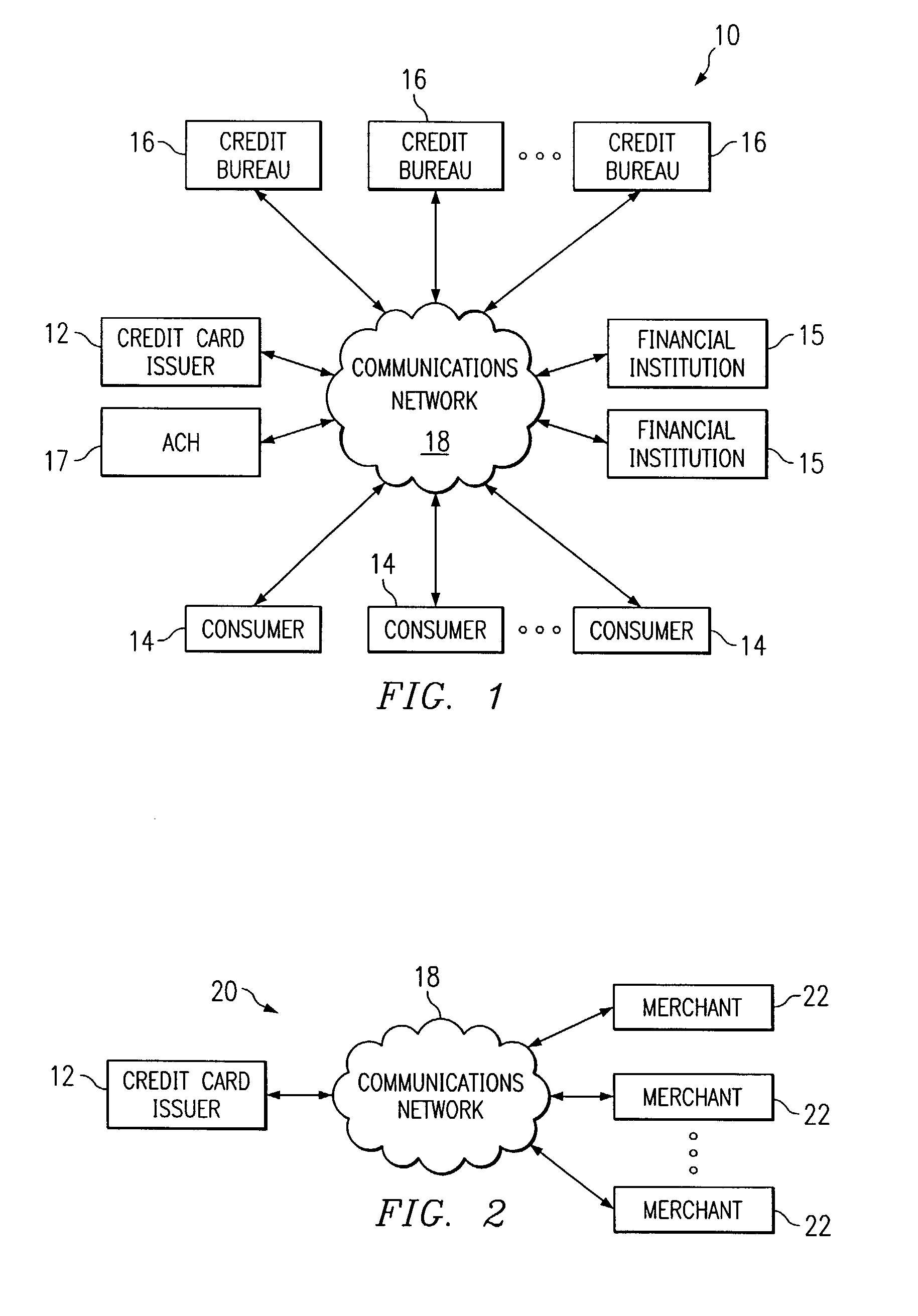 Method and system for automatically collecting payment for a credit account