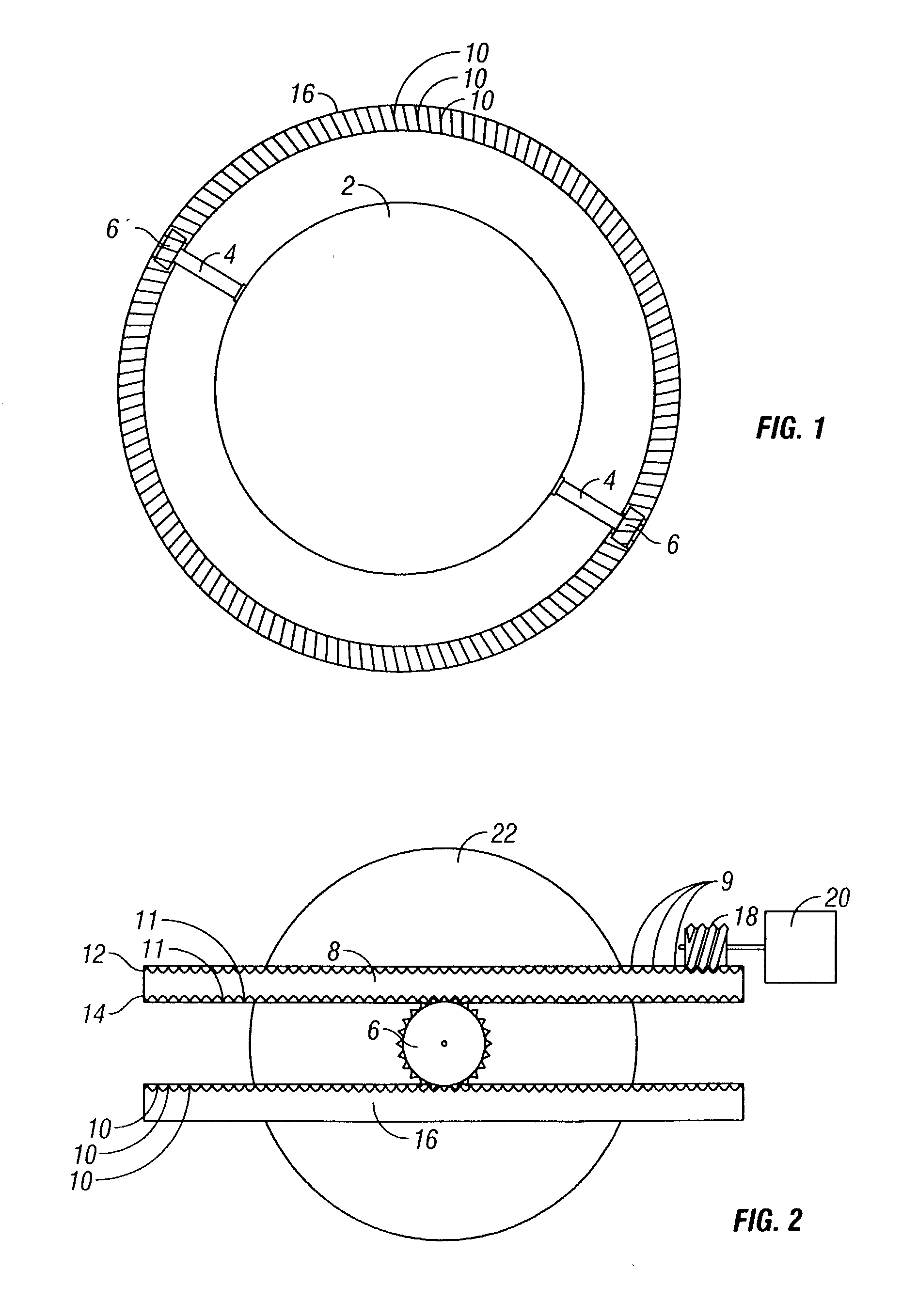 Bi-axial rotating magnetic therapeutic device