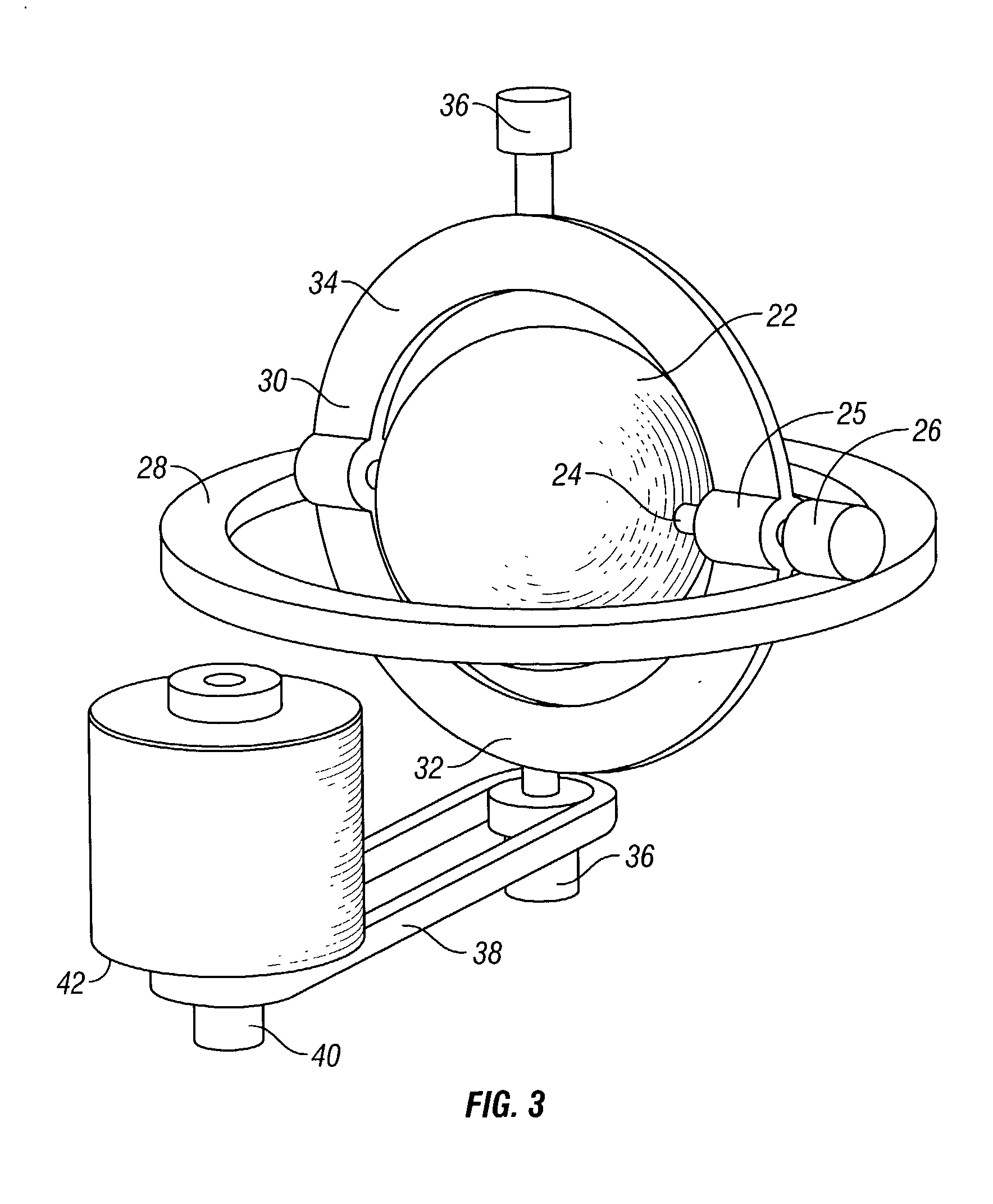 Bi-axial rotating magnetic therapeutic device