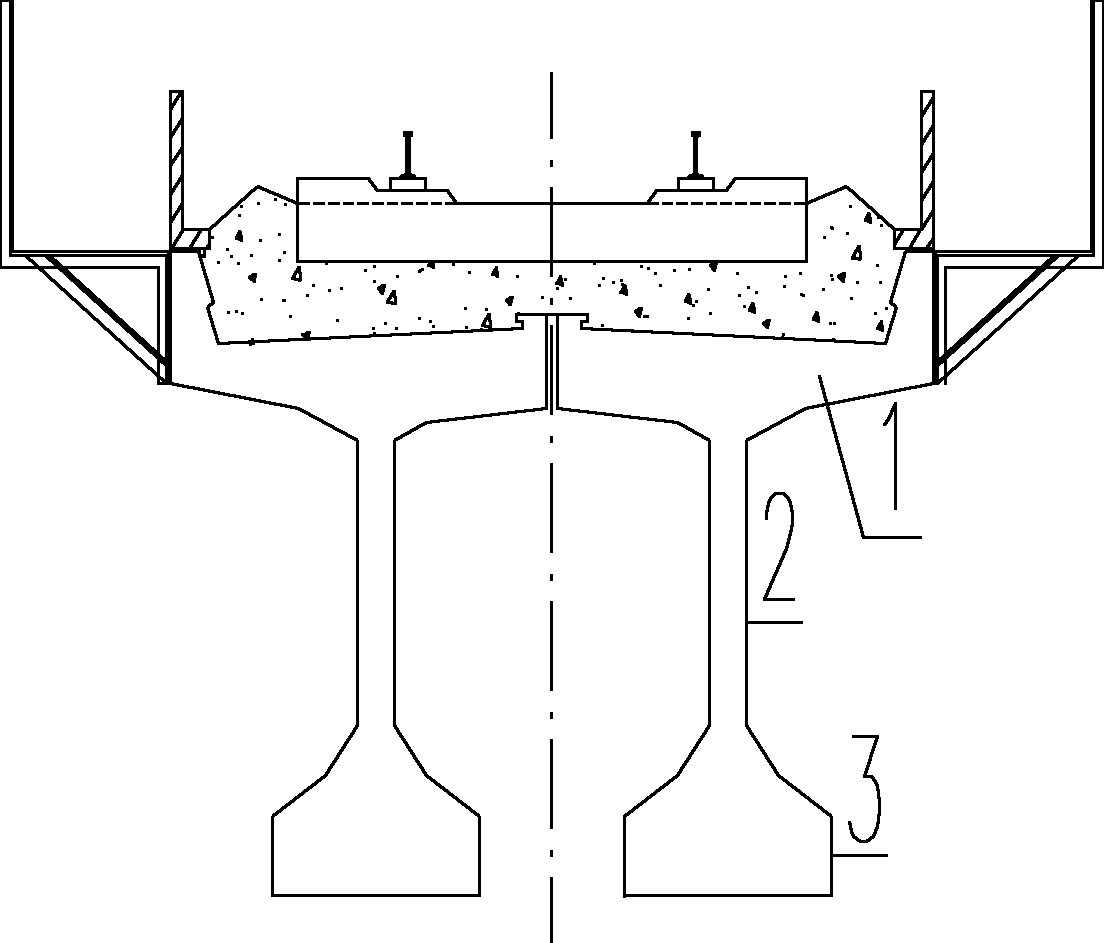 Self-balancing external prestressing strengthening method for bridge structure