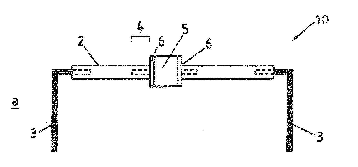 Stabilizer for a motor vehicle