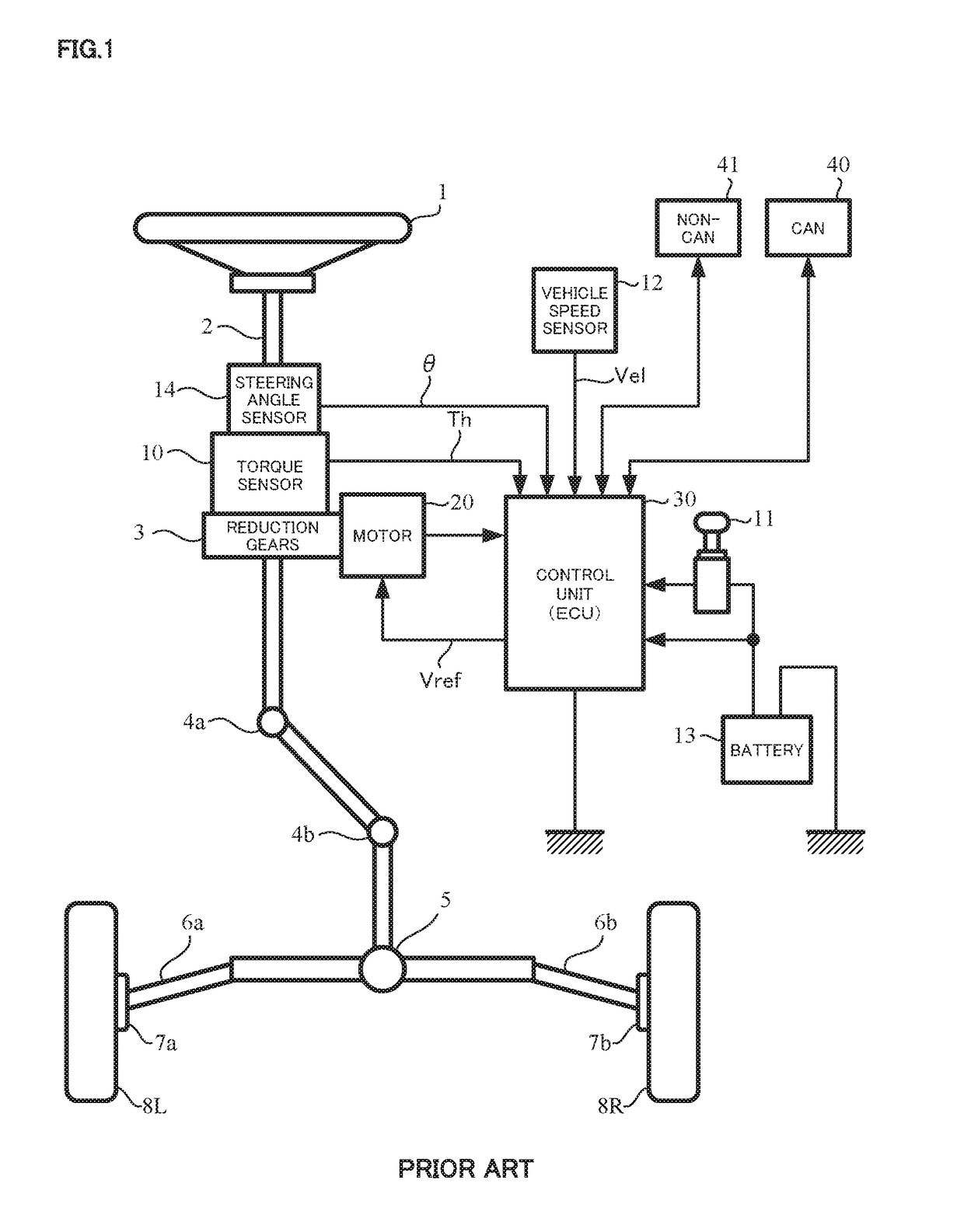 Electric power steering apparatus