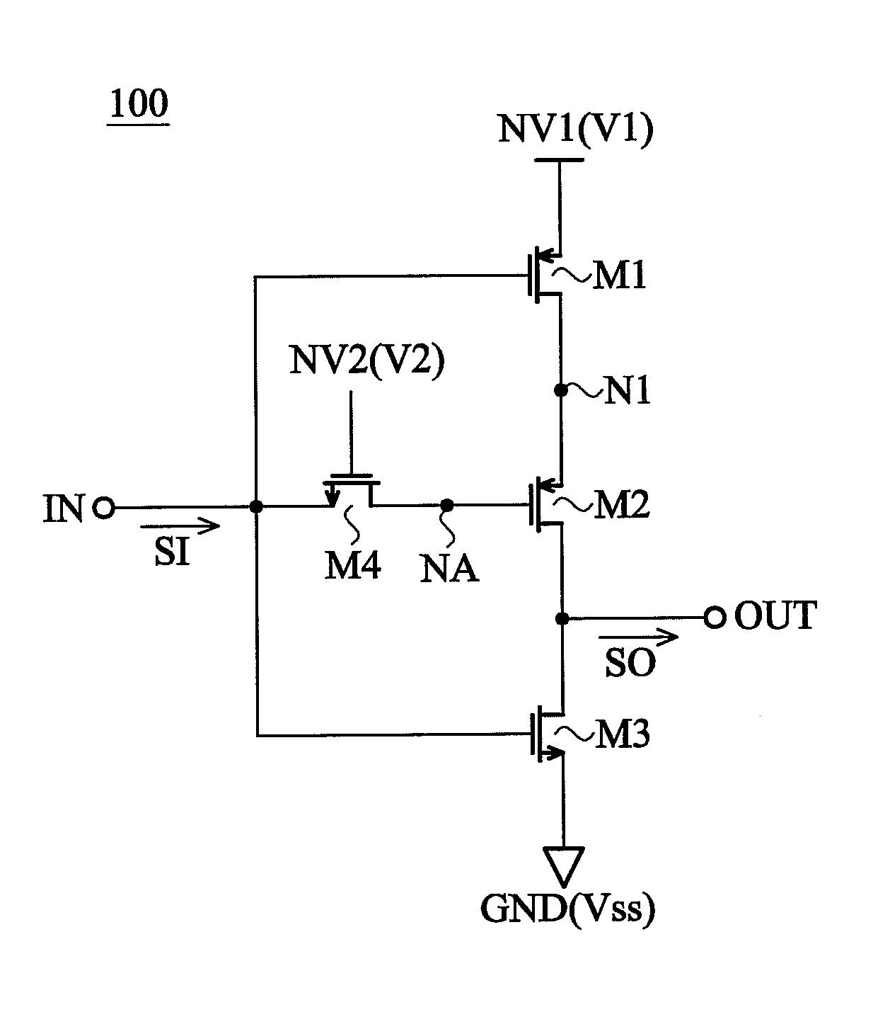Protecting circuit and control circuit for reducing leakage current