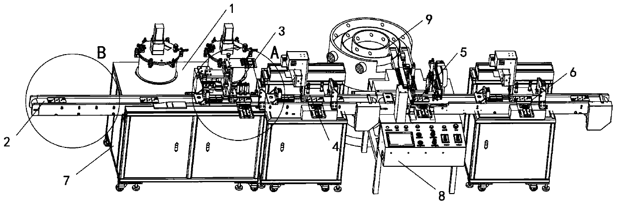 A high-efficiency and environment-friendly plastic injection molding machine