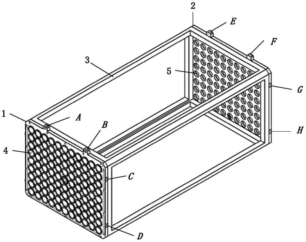 Long-distance Alignment Method of Grating Array of Spaceborne Dual-grating Modulation Imaging Instrument