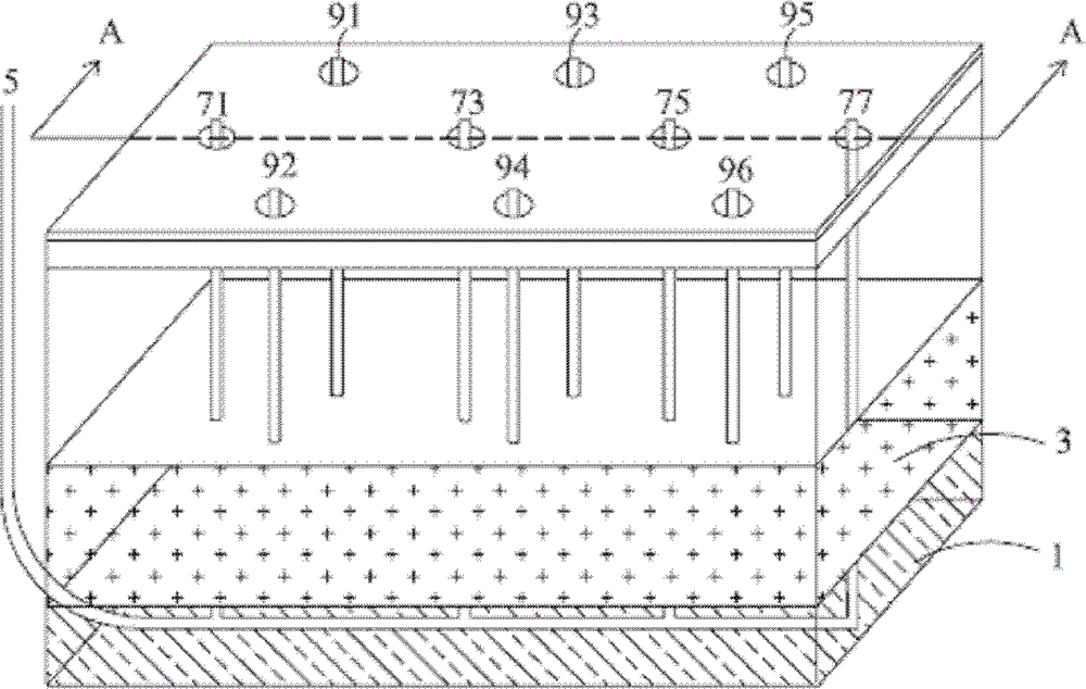 Oil shale mining method and device