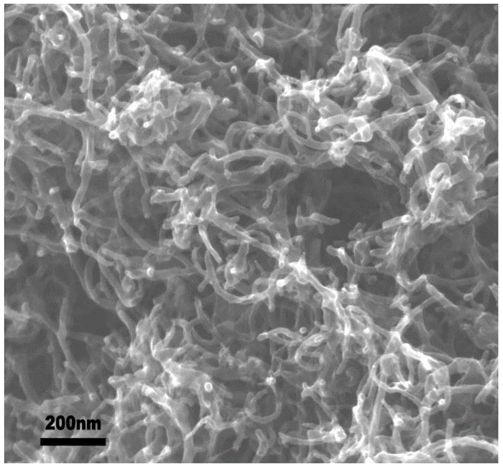 A preparing method of a porous carbon nanotube-charcoal spherical composite material
