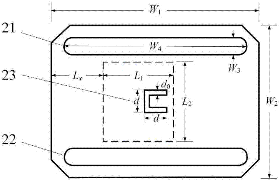 E-plane bending rectangular waveguide adjustable filter based on hypertransport membrane