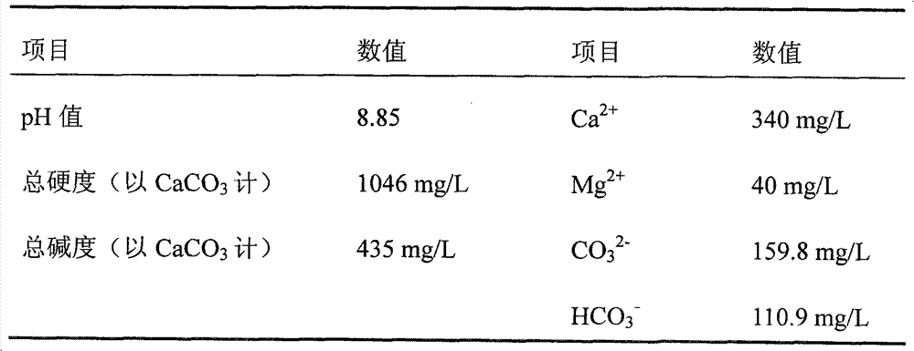 Treatment method for recycling gasification ash water