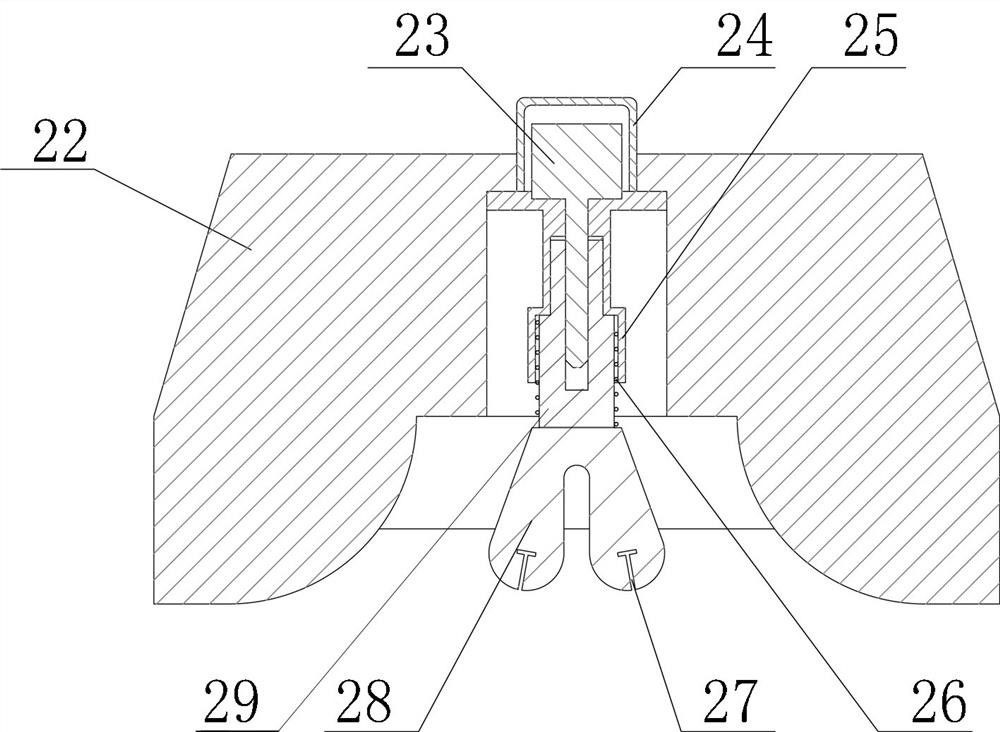 Electric Pulse Eye Acupuncture Therapy Apparatus