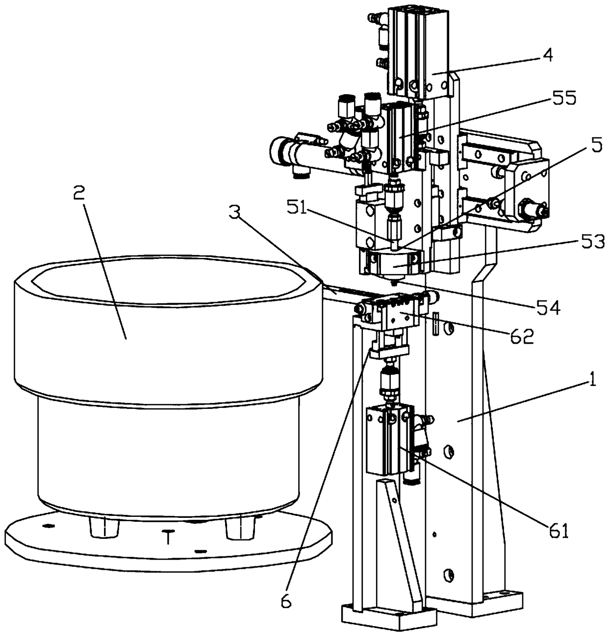 Mechanism for sleeving valve body with O-ring