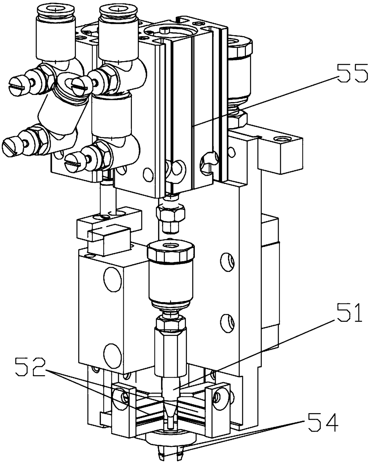 Mechanism for sleeving valve body with O-ring