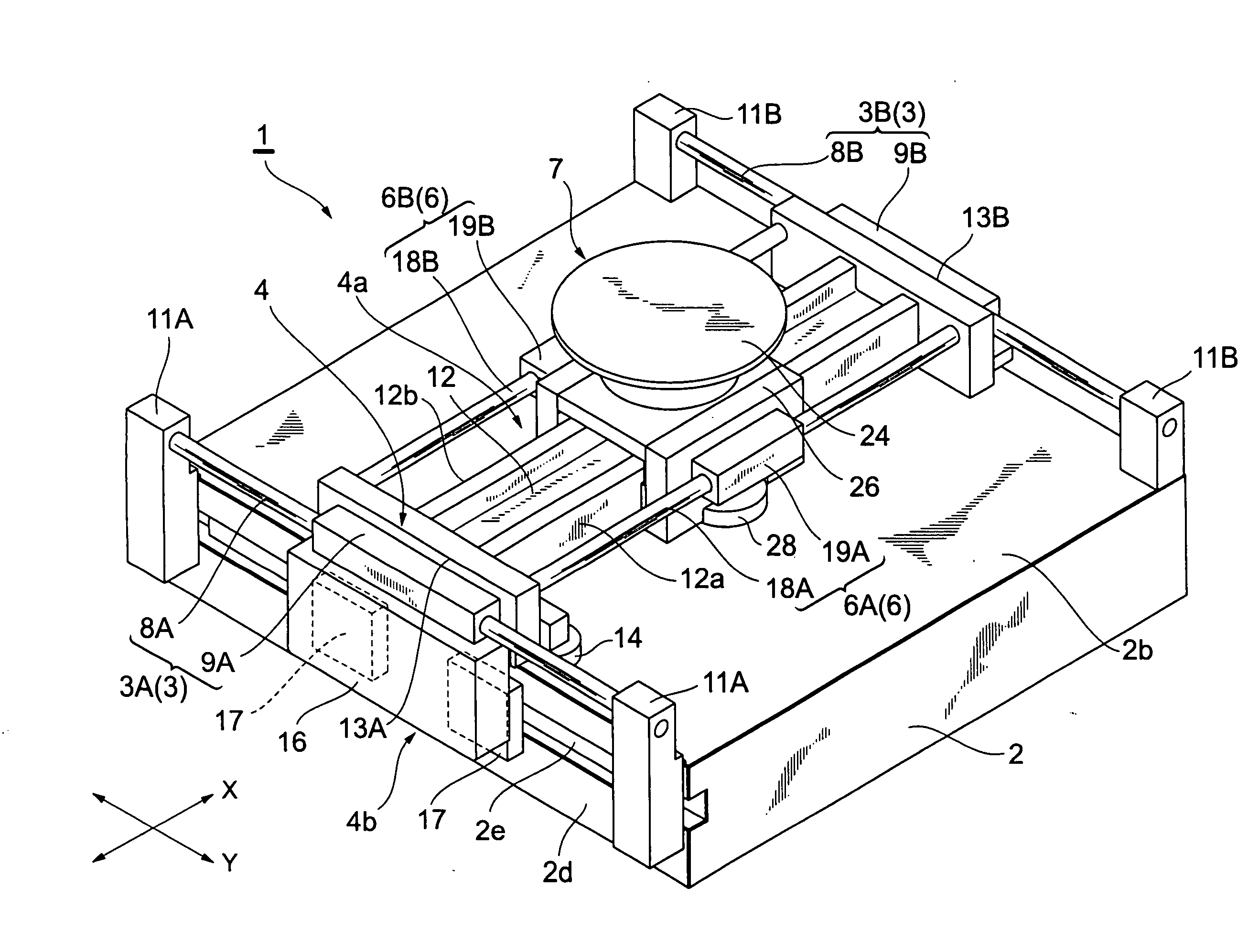 Stage apparatus
