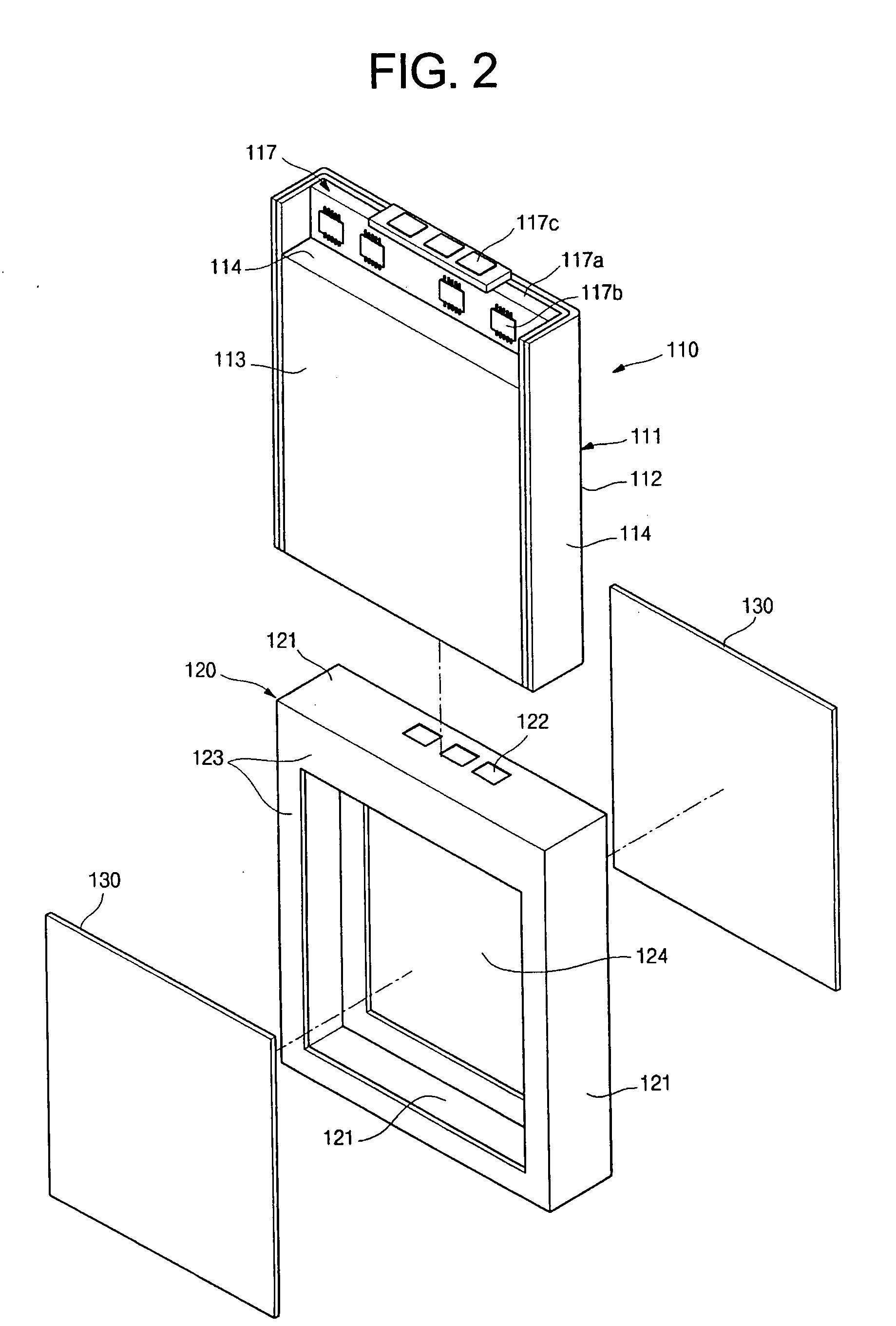 Polymer battery pack and method of manufacturing the same