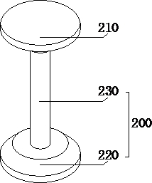 Auxiliary examination device for otolaryngology department