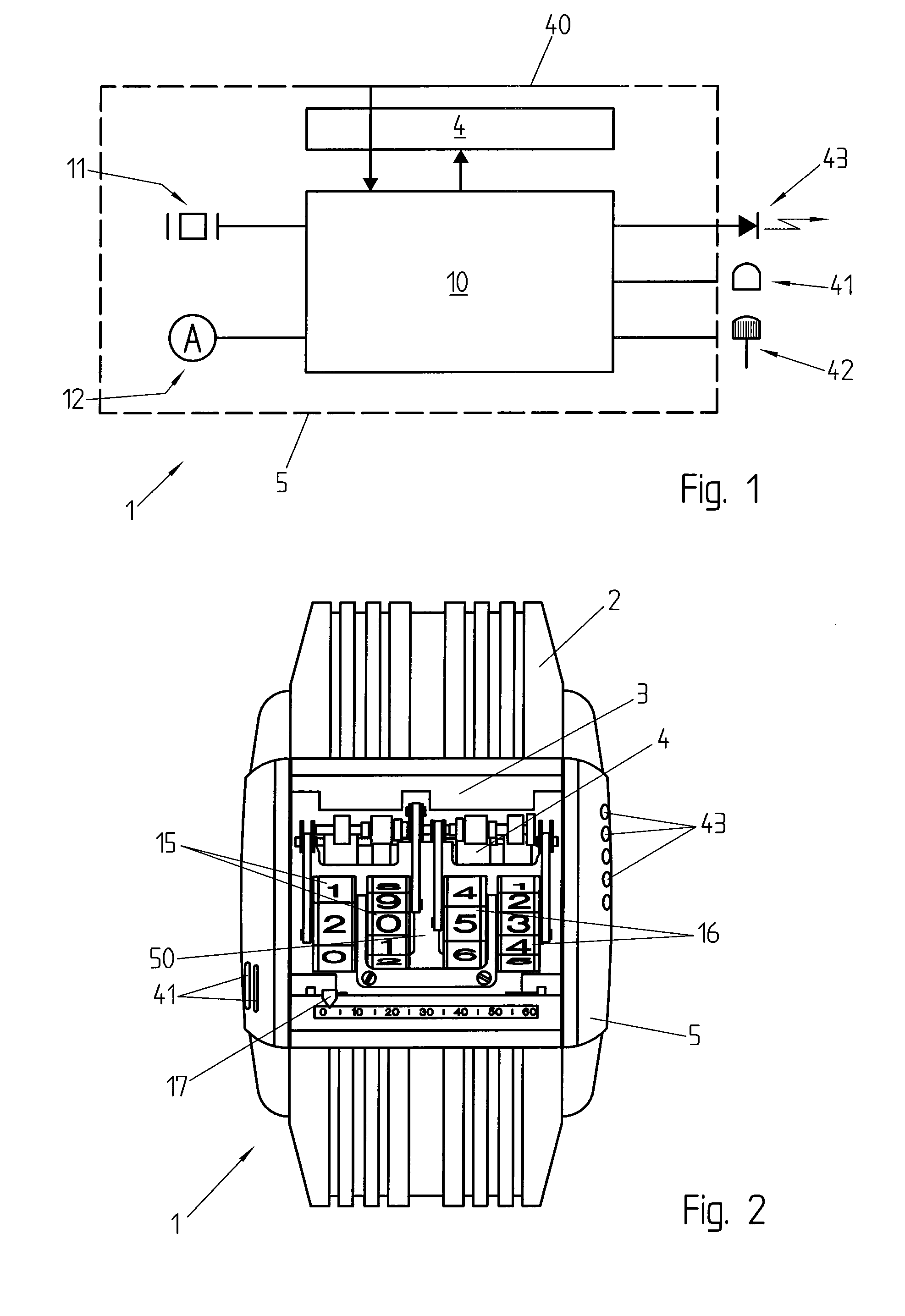 Wristwatch with electronic display