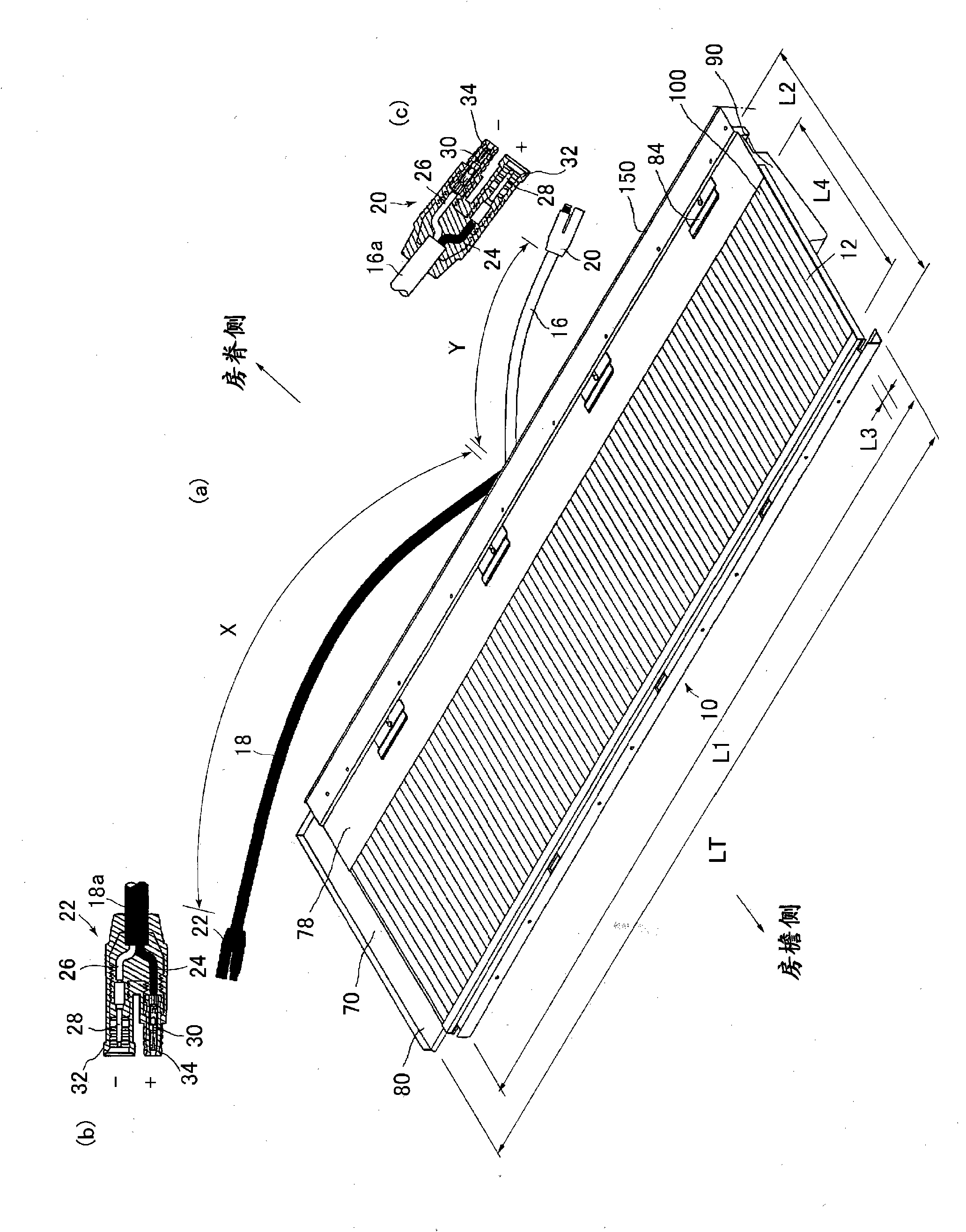 Solar cell module and solar cell array