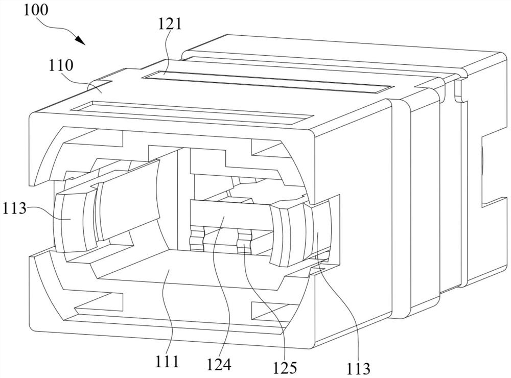 Optical connector adapter