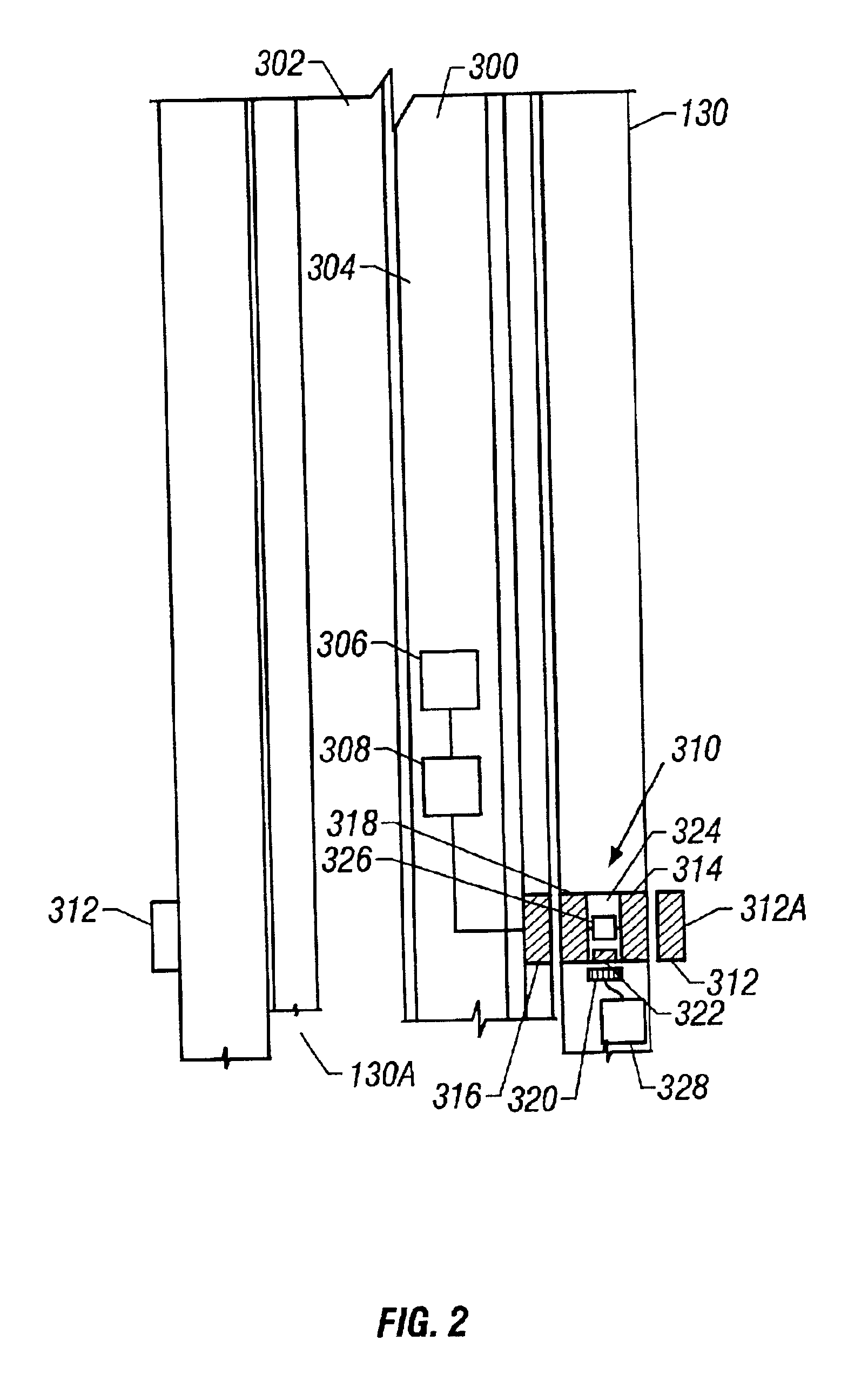 Electromagnetic power and communication link particularly adapted for drill collar mounted sensor systems