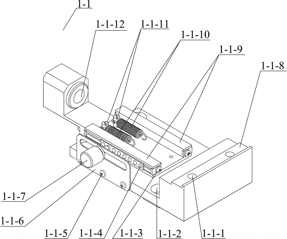 Rhombic hinge skewed slot type orthogonal driving type piezoelectric stick-slip linear motor and composite excitation method therefor