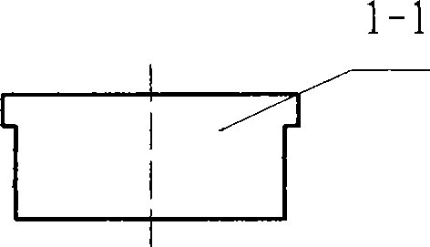 Manufacturing method for combined high-speed electro-magnet iron core